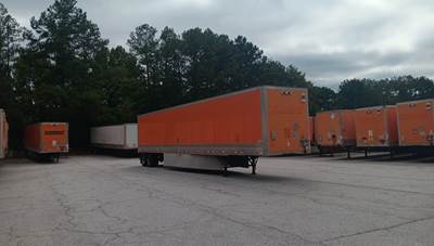 Wabash 53 ft Dry Van Trailer - Swing Door, Spring Suspension, HAVCO Composite Floor