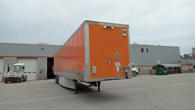 Wabash 53 ft Dry Van Trailer - Swing Door, Spring Suspension, HAVCO Composite Floor