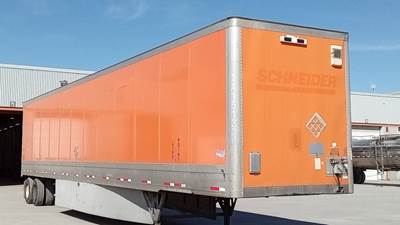 Wabash 53 ft Dry Van Trailer - Swing Door, Spring Suspension, HAVCO Composite Floor