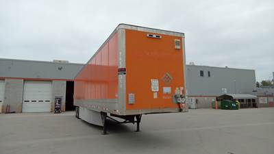 Wabash 53 ft Dry Van Trailer - Swing Door, Spring Suspension, HAVCO Composite Floor