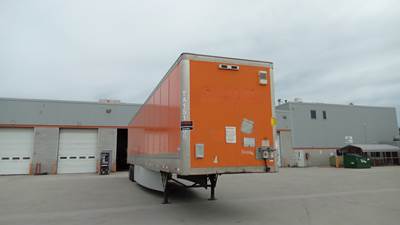 Wabash 53 ft Dry Van Trailer - Swing Door, Spring Suspension, HAVCO Composite Floor