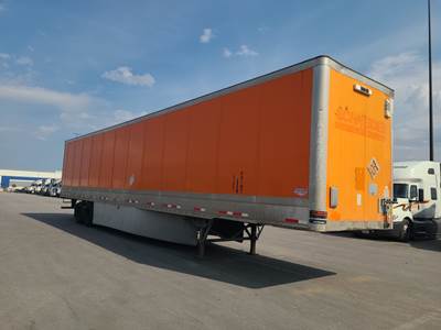 Wabash 53 ft Dry Van Trailer - Swing Door, Spring Suspension, HAVCO Composite Floor