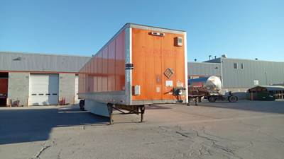 Wabash 53 ft Dry Van Trailer - Swing Door, Spring Suspension, HAVCO Composite Floor