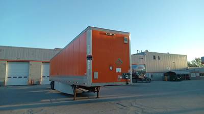 Wabash 53 ft Dry Van Trailer - Swing Door, Spring Suspension, HAVCO Composite Floor