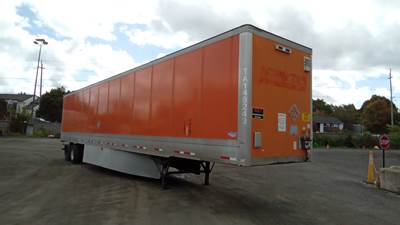 Wabash 53 ft Dry Van Trailer - Swing Door, Spring Suspension, HAVCO Composite Floor