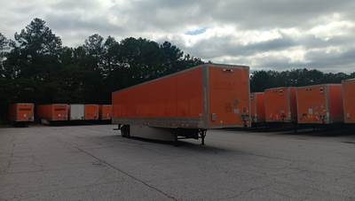 Wabash 53 ft Dry Van Trailer - Swing Door, Spring Suspension, HAVCO Composite Floor