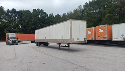 Wabash 53 ft Dry Van Trailer - Swing Door, Spring Suspension, HAVCO Composite Floor
