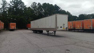 Wabash 53 ft Dry Van Trailer - Swing Door, Spring Suspension, HAVCO Composite Floor