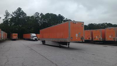 Wabash 53 ft Dry Van Trailer - Swing Door, Spring Suspension, HAVCO Composite Floor