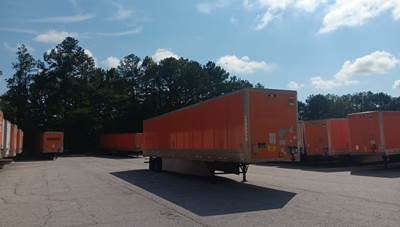 Wabash 53 ft Dry Van Trailer - Swing Door, Spring Suspension, HAVCO Composite Floor