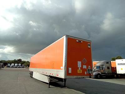 Wabash 53 ft Dry Van Trailer - Swing Door, Spring Suspension, HAVCO Composite Floor