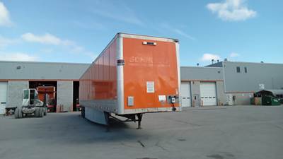 Wabash 53 ft Dry Van Trailer - Swing Door, Spring Suspension, HAVCO Composite Floor