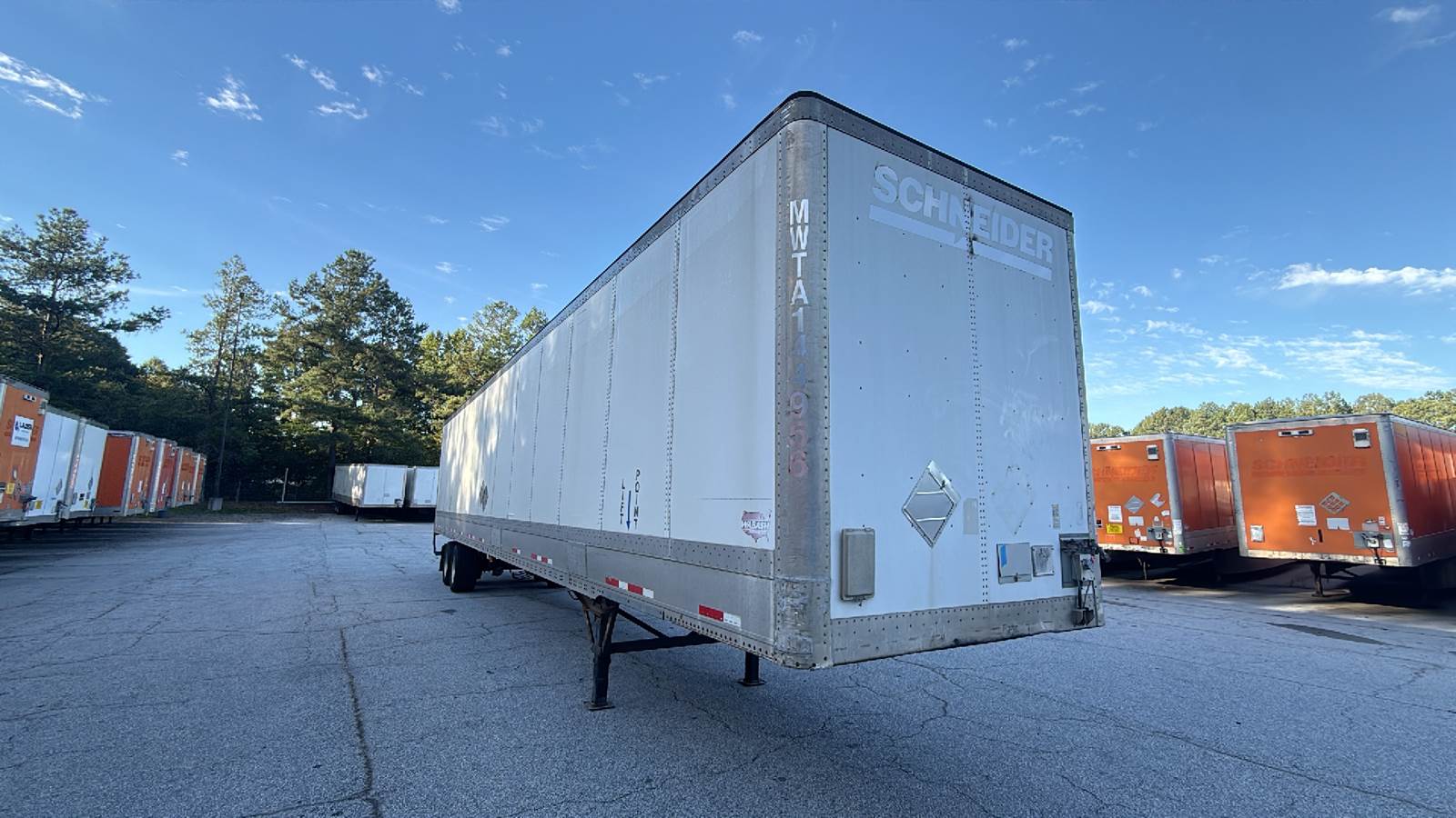 2014 Wabash dry van trailer