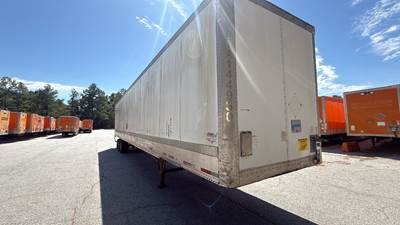 Wabash 53 ft Dry Van Trailer - Swing Door, Spring Suspension, HAVCO Composite Floor