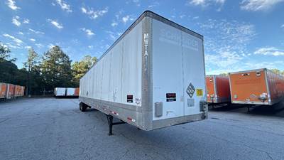 Wabash 53 ft Dry Van Trailer - Swing Door, Spring Suspension, HAVCO Composite Floor