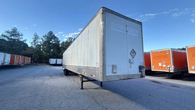 Wabash 53 ft Dry Van Trailer - Swing Door, Spring Suspension, HAVCO Composite Floor
