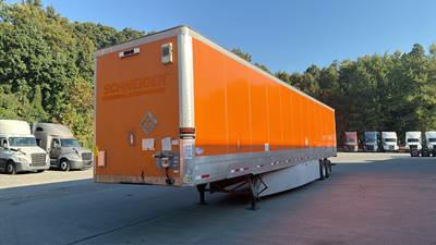 Wabash 53 ft Dry Van Trailer - Swing Door, Spring Suspension, HAVCO Composite Floor