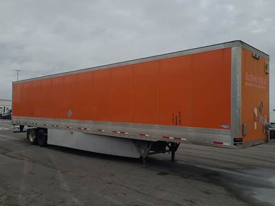 Wabash 53 ft Dry Van Trailer - Swing Door, Spring Suspension, HAVCO Composite Floor