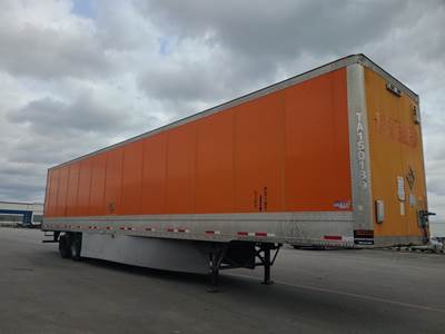 Wabash 53 ft Dry Van Trailer - Swing Door, Spring Suspension, HAVCO Composite Floor