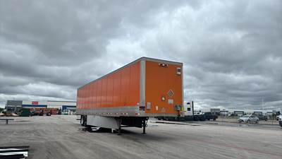 Wabash 53 ft Dry Van Trailer - Swing Door, Spring Suspension, HAVCO Composite Floor