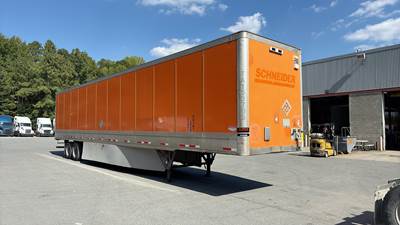 Wabash 53 ft Dry Van Trailer - Swing Door, Spring Suspension, HAVCO Composite Floor
