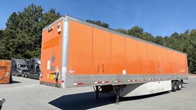 Wabash 53 ft Dry Van Trailer - Swing Door, Spring Suspension, HAVCO Composite Floor