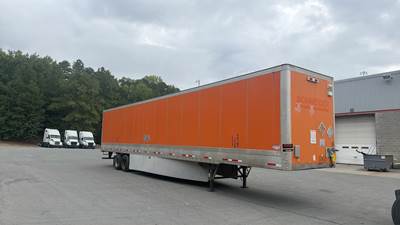 Wabash 53 ft Dry Van Trailer - Swing Door, Spring Suspension, HAVCO Composite Floor