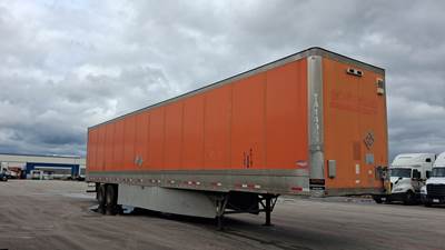 Wabash 53 ft Dry Van Trailer - Swing Door, Spring Suspension, HAVCO Composite Floor