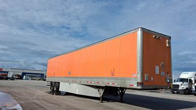 Wabash 53 ft Dry Van Trailer - Swing Door, Spring Suspension, HAVCO Composite Floor