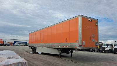 Wabash 53 ft Dry Van Trailer - Swing Door, Spring Suspension, HAVCO Composite Floor