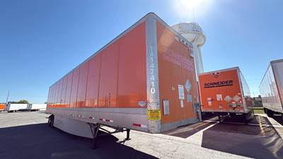 Wabash 53 ft Dry Van Trailer - Swing Door, Spring Suspension, HAVCO Composite Floor