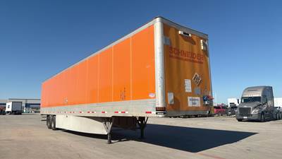Wabash 53 ft Dry Van Trailer - Swing Door, Spring Suspension, HAVCO Composite Floor