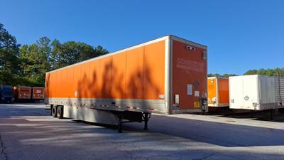 Wabash 53 ft Dry Van Trailer - Swing Door, Spring Suspension, HAVCO Composite Floor