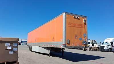 Wabash 53 ft Dry Van Trailer - Swing Door, Spring Suspension, HAVCO Composite Floor