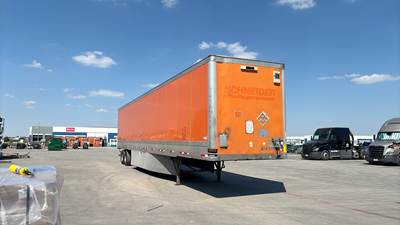 Wabash 53 ft Dry Van Trailer - Swing Door, Spring Suspension, HAVCO Composite Floor