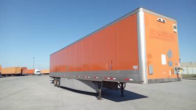 Wabash 53 ft Dry Van Trailer - Swing Door, Spring Suspension, HAVCO Composite Floor