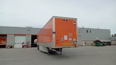 Wabash 53 ft Dry Van Trailer - Swing Door, Spring Suspension, HAVCO Composite Floor