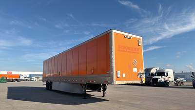 Wabash 53 ft Dry Van Trailer - Swing Door, Spring Suspension, HAVCO Composite Floor