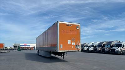 Wabash 53 ft Dry Van Trailer - Swing Door, Spring Suspension, HAVCO Composite Floor