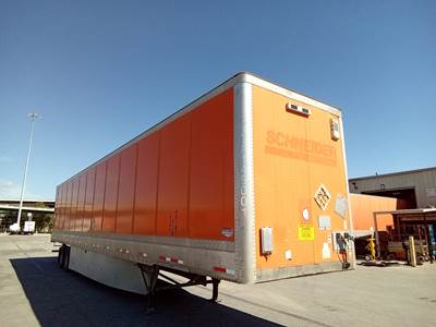 Wabash 53 ft Dry Van Trailer - Swing Door, Spring Suspension, HAVCO Composite Floor