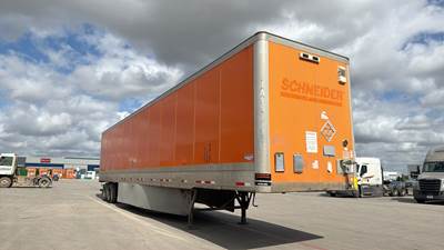 Wabash 53 ft Dry Van Trailer - Swing Door, Spring Suspension, HAVCO Composite Floor