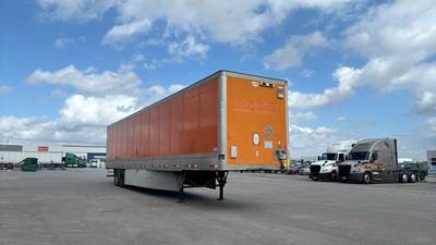 Wabash 53 ft Dry Van Trailer - Swing Door, Spring Suspension, HAVCO Composite Floor