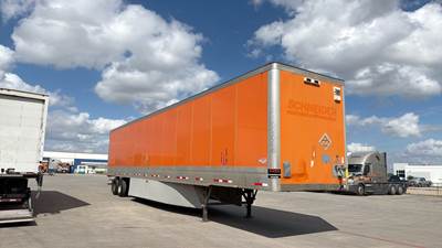 Wabash 53 ft Dry Van Trailer - Swing Door, Spring Suspension, HAVCO Composite Floor
