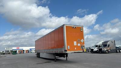 Wabash 53 ft Dry Van Trailer - Swing Door, Spring Suspension, HAVCO Composite Floor