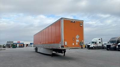 Wabash 53 ft Dry Van Trailer - Swing Door, Spring Suspension, HAVCO Composite Floor