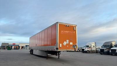 Wabash 53 ft Dry Van Trailer - Swing Door, Spring Suspension, HAVCO Composite Floor