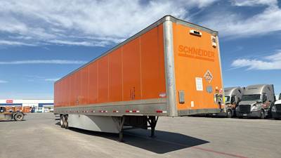 Wabash 53 ft Dry Van Trailer - Swing Door, Spring Suspension, HAVCO Composite Floor