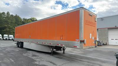 Wabash 53 ft Dry Van Trailer - Swing Door, Spring Suspension, HAVCO Composite Floor