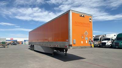 Wabash 53 ft Dry Van Trailer - Swing Door, Spring Suspension, HAVCO Composite Floor