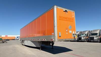 Wabash 53 ft Dry Van Trailer - Swing Door, Spring Suspension, HAVCO Composite Floor
